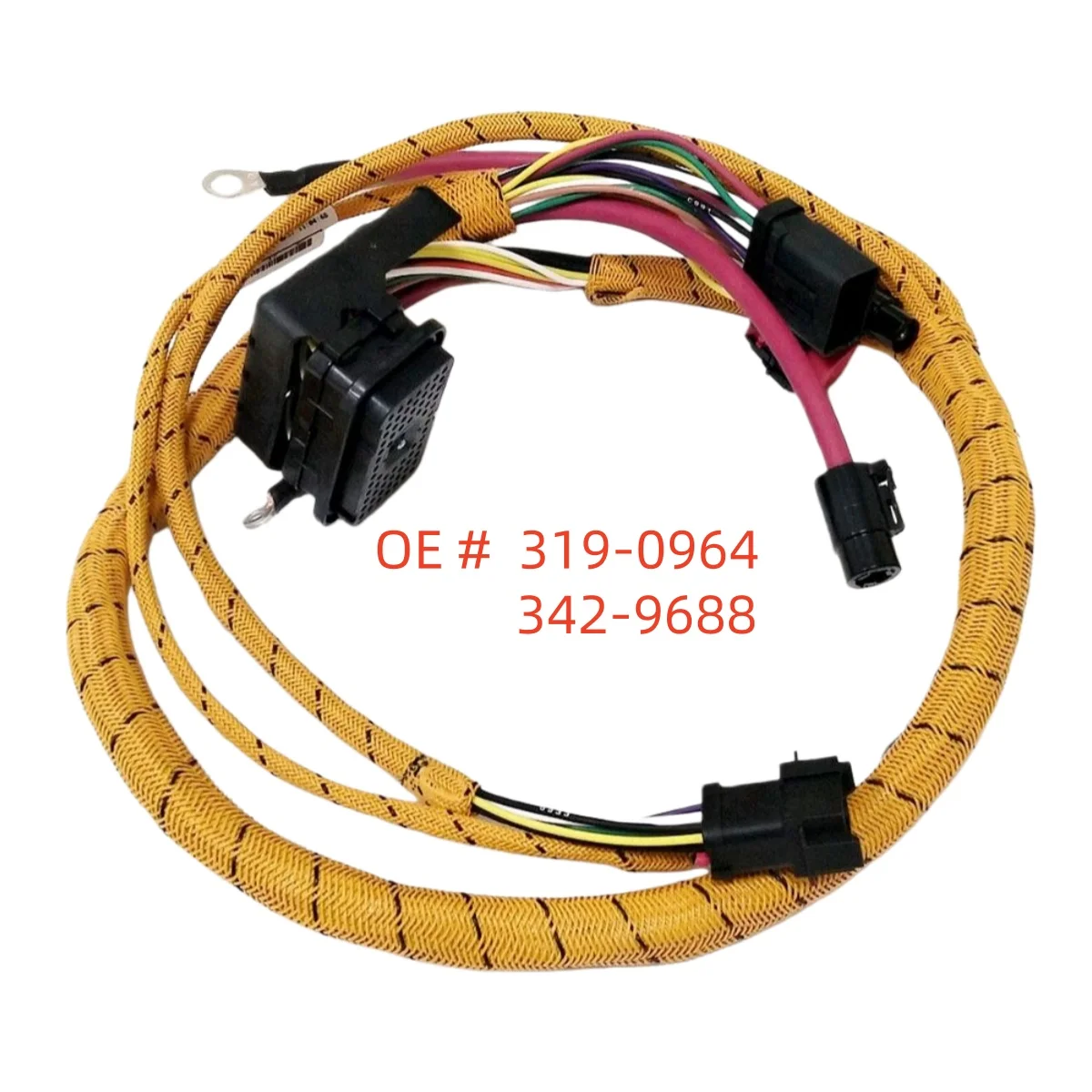 

high quality new 319-0964 342-9688 engine wiring harness for Caterpillar Excavator E349D E345D