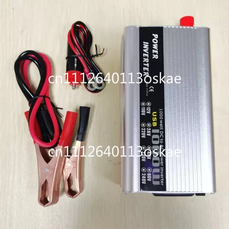 500W/1000W/1500W/2000W inverter power converter 12V/24V to AC110V car power supply