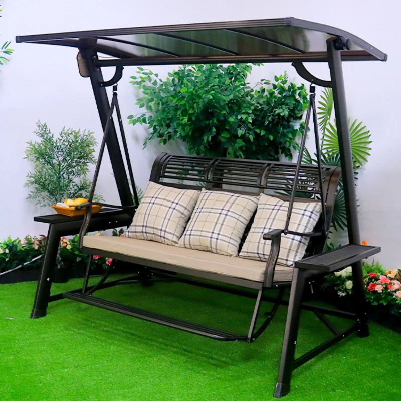 Kids Lounge Indoor Porch Sensory Garden Bench Patio Swings Hanger Pillow Haas Jardin Exterior Outdoor Furniture