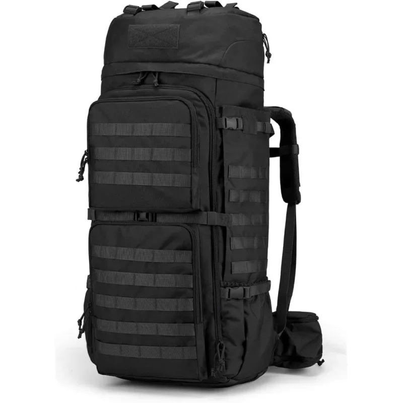 Mountaineering Large-capacity Backpack Men Women Outdoor Curved Shoulder Strap Storage Tool Backpack WDT2012 35-23-82cm