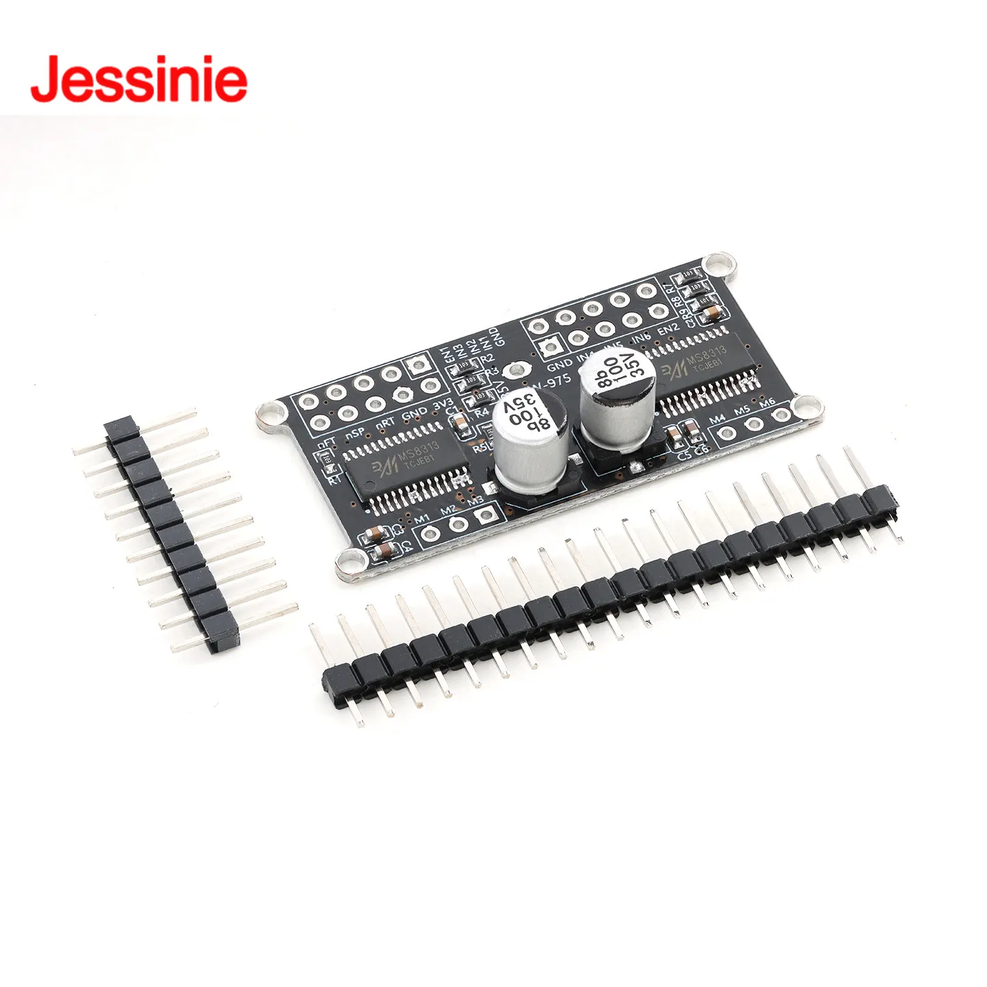 SimpleFOC Mini DC Brushless Motor Driver Board FOC Control Driver SVPWM Control Algorithms DC 8-30V SimpleFOCMini Module
