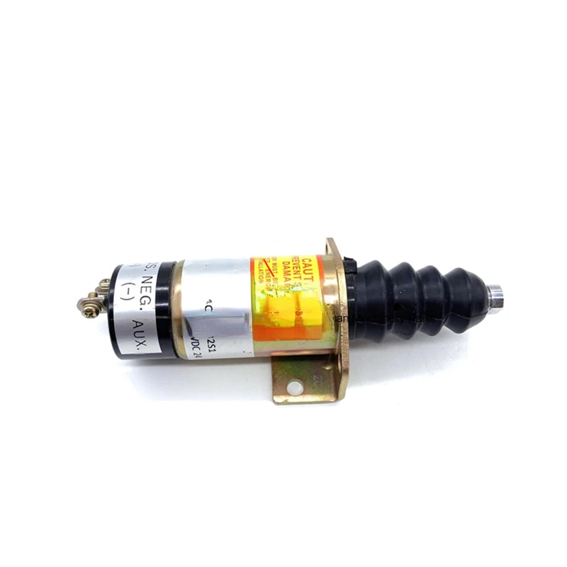 Extinguishing Switch 1502-12C7U1B2S1 Extinguishing Solenoid Valve Leveler Oil Cut-off Valve Excavator Accessories