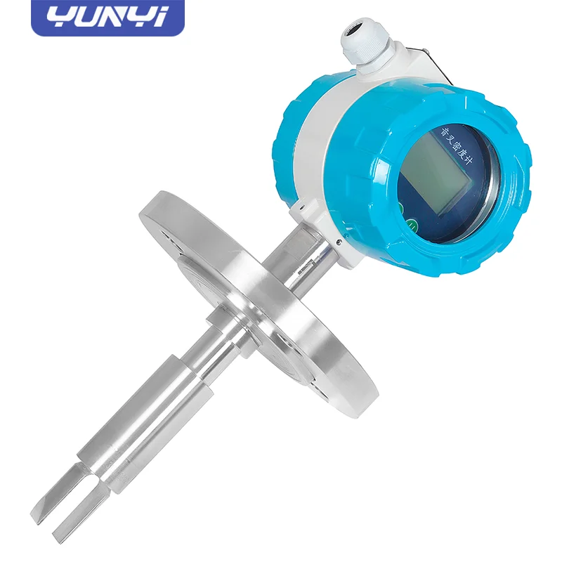 Hochpräzises digitales Dichtemessgerät, Schlickdichte-Indexmessgerät, 4–20 mA, Stimmgabel-Dichtemessgerät