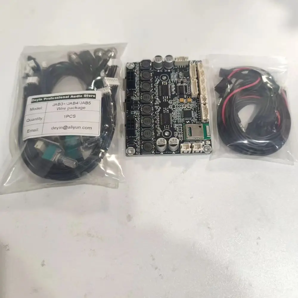 ADAU1701 DSP Bluetooth Amplifier Board 5.0 4x30W Support 4.0/2.1/2.0 Max 120W Qualcomm Bluetooth 5.0 Chip HIFI Audio System 4.2