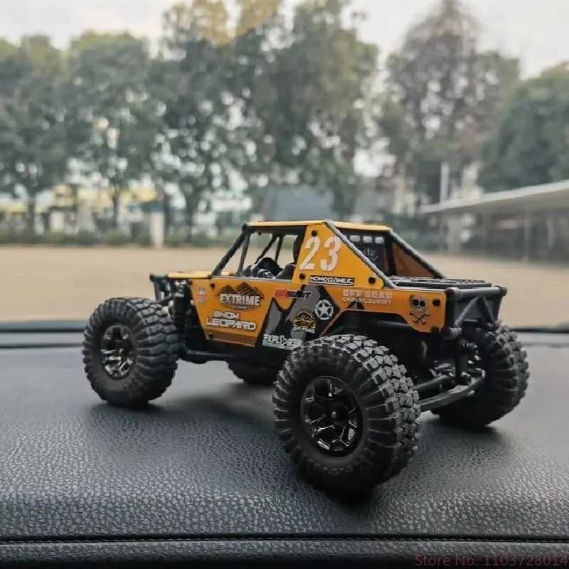 1/24 Rc الزاحف سيارة Udirc Ucx24 4wd تسلق صغير سباق فرش السيارات 4 عجلة التوجيه 3 سرعة ​ ​ لعبة ناقل الحركة Rtr