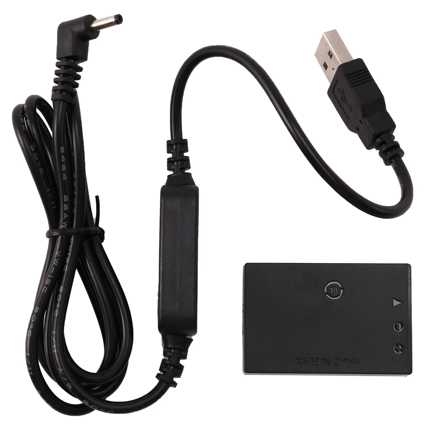 5v 2a acke12 ACK-E12 usb cabo de alimentação adaptador + LP-E12 DR-E12 dc acoplador para canon eos m m2 m10 m50 câmera digital