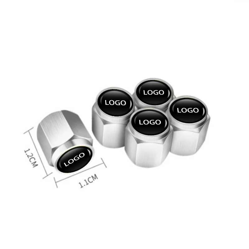 5Pcs Car Valve Caps Wheel Tire Caps Stem Caps For Great Wall Haval F7 H6 H2 H3 H5 H7 H8 H9 M4 F7X F7H H2S