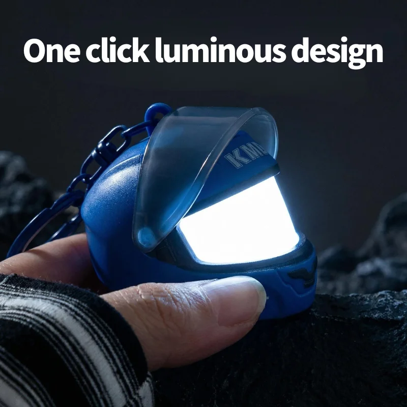 Mini Motorcycle Helmet Keychain Cute Racing Helmet Key Ring Bag Pendant Decor Racing Style Key Pendant Gift Llavero 열쇠고리
