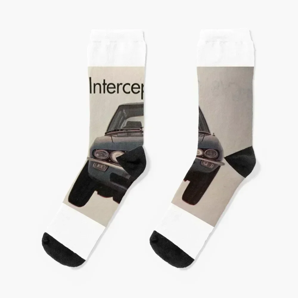 jensen interceptor. Socks cycling fashionable hiking christmas gift Socks Woman Men's