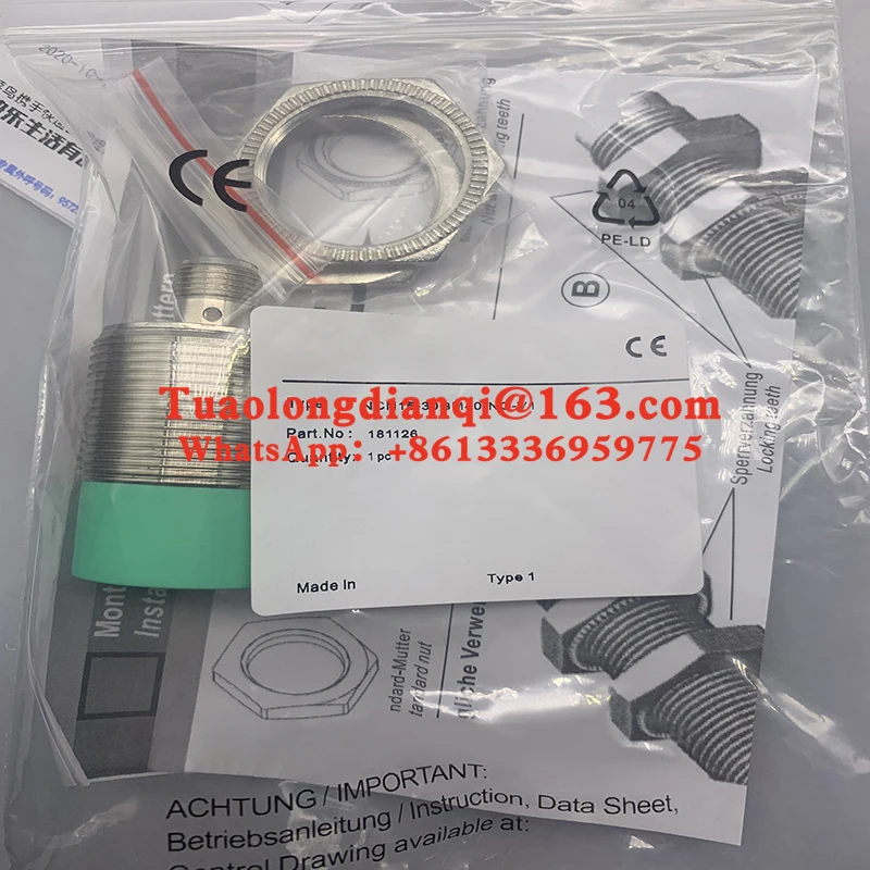 100% new original inductive proximity sensor NCN15-30GM40-N0-V1 NCN15-30GM40-NO-V1  in stock