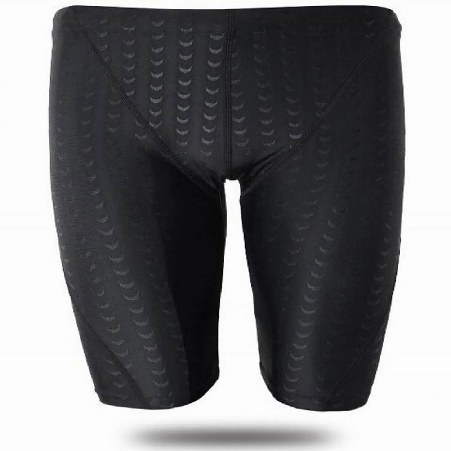 1 PCS Men Shark Skin Water Repellent Professional Competitive Swimming Trunks Brand Soild Jammer Swimsuit Pant Racing Briefs view 4