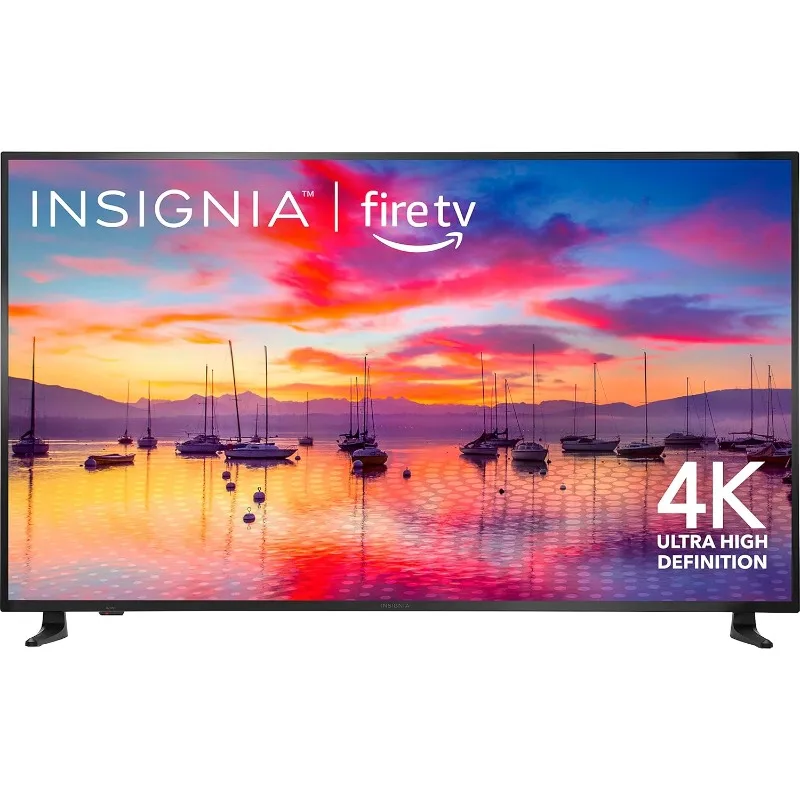 INSIGNIA 65-inch Class F30 Series LED 4K UHD Smart Fire TV with Alexa Voice Remote (NS-65F301NA23)