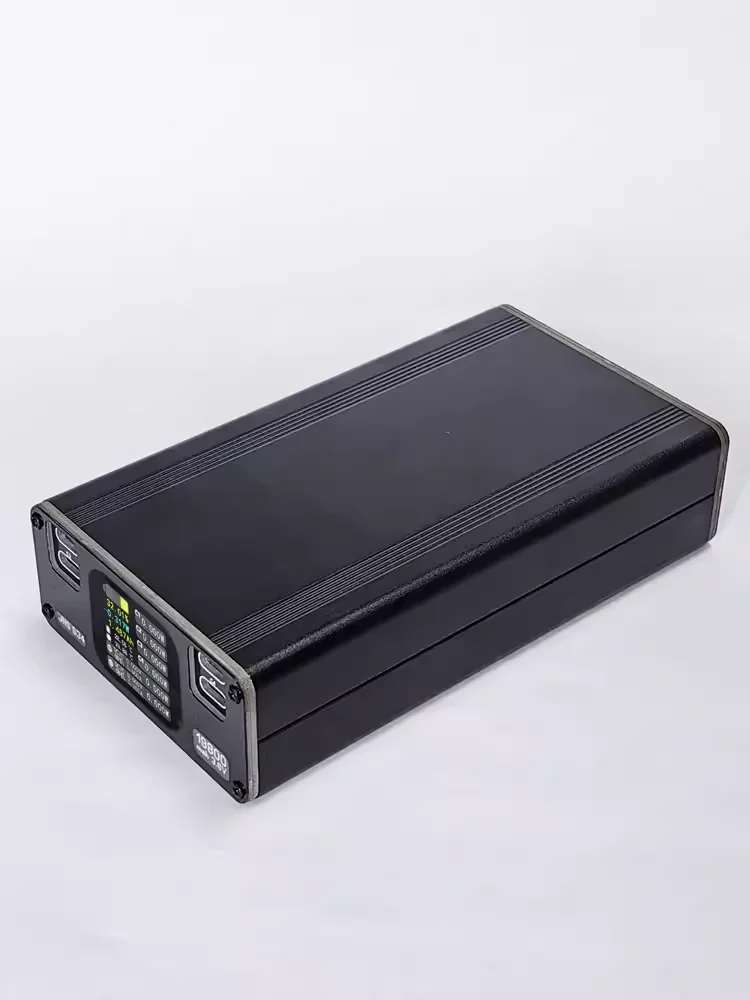 JNS S34 Power Bank Mobile Power Supply High Power Mobile Computer Protocol PD140w Color Screen 21700 without battery