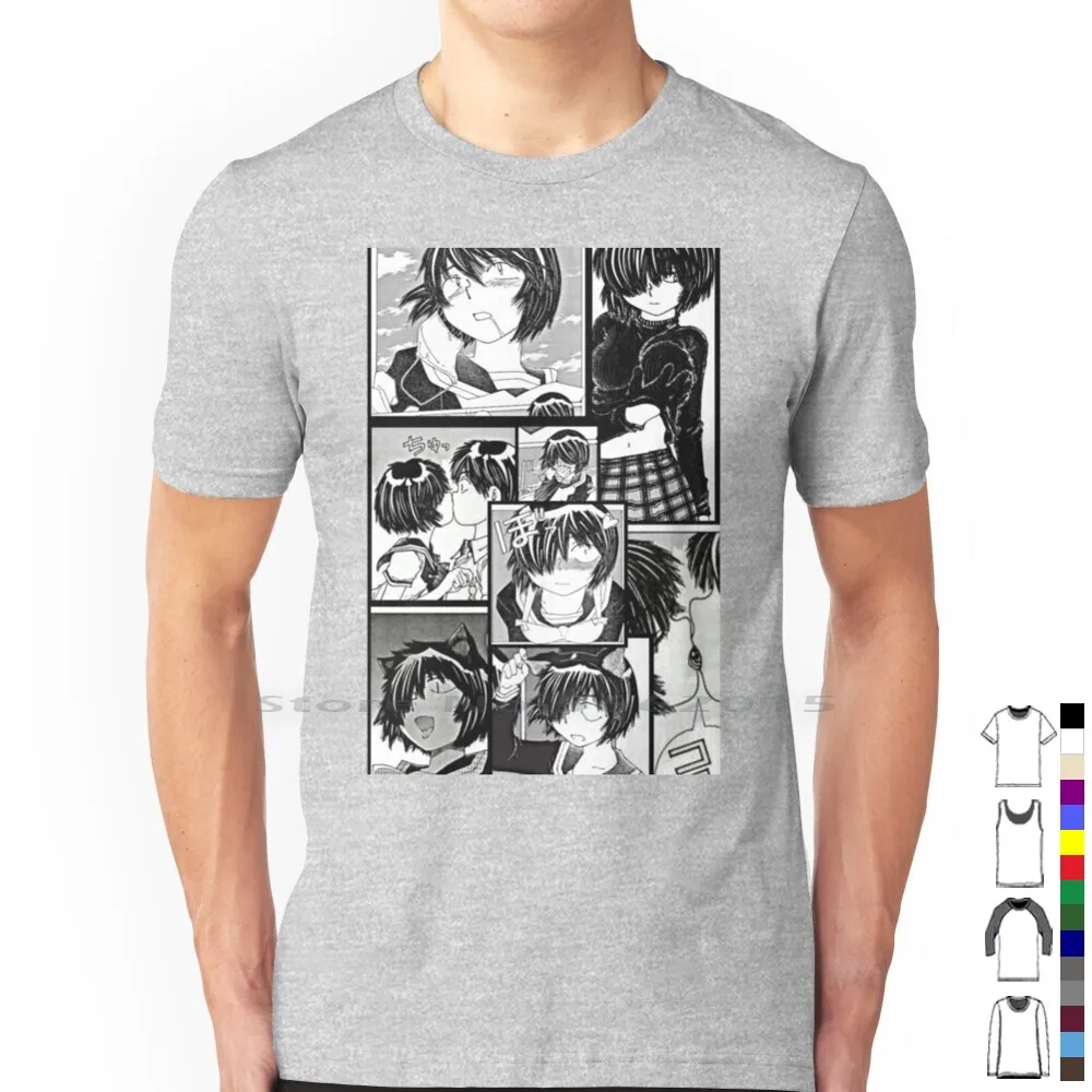 Mikoto Urabe Nazo No Kanojo X Manga T Shirt 100% Cotton Mikoto Urabe Nazo No Kanojo X Manga Mikoto Urabe Manga Urabe Mikoto