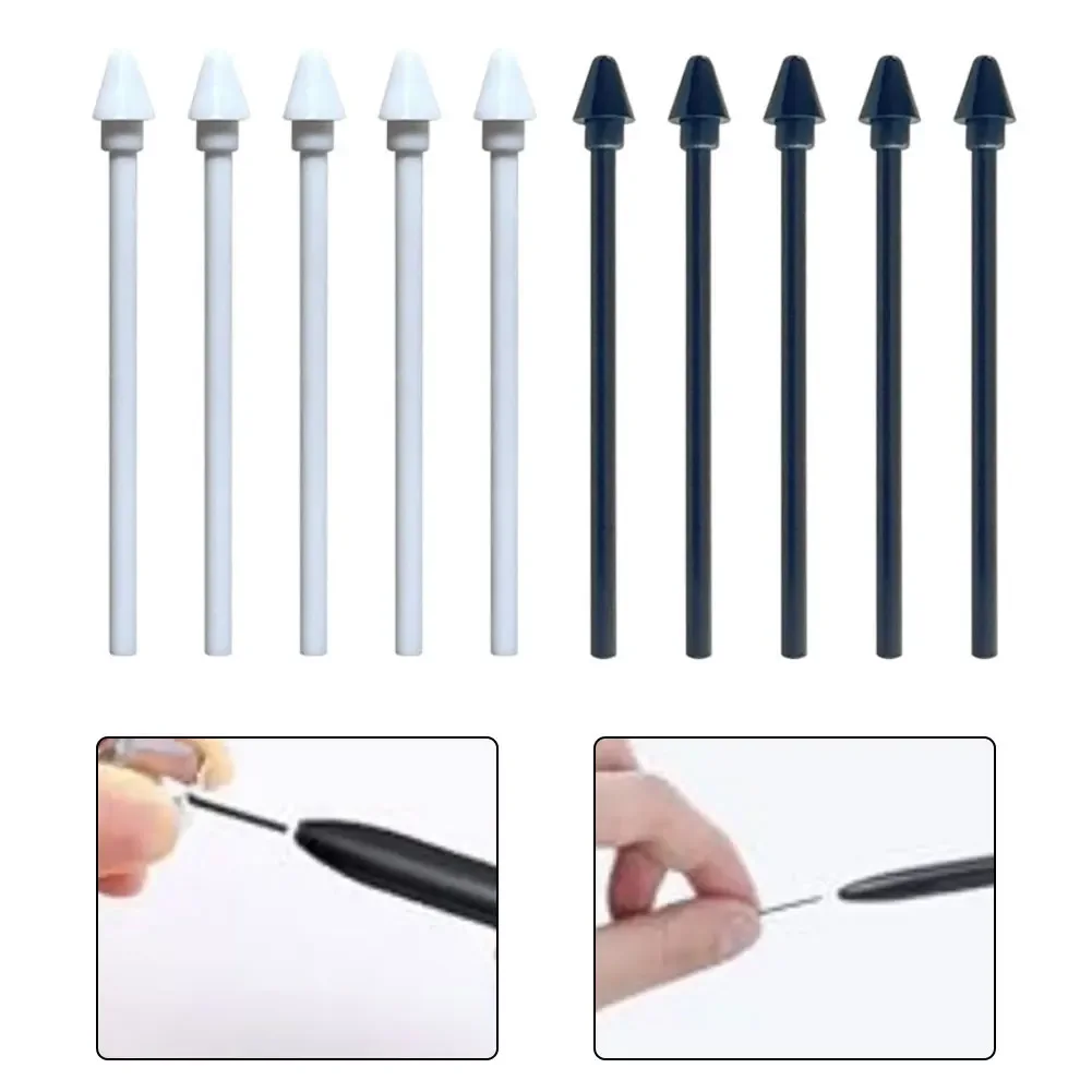 5Pcs Tablet Pencil Nib For Samsung Galaxy-TabS11/S11 Ultra Stylus Pen Wear-Resistant Stylus Pen Tips Replacement Accessories New