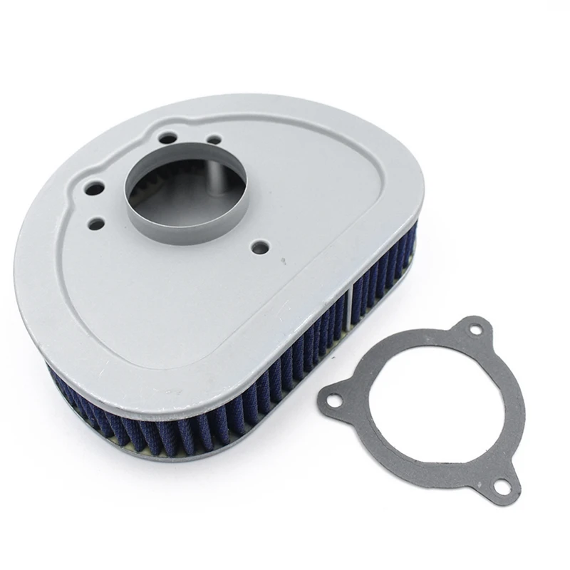 Motorcycle Air Cleaner Intake Filter For  DAVIDSON 1584 FLHR Road King 1690 HD-1508 Replacement Parts Accessories image 4