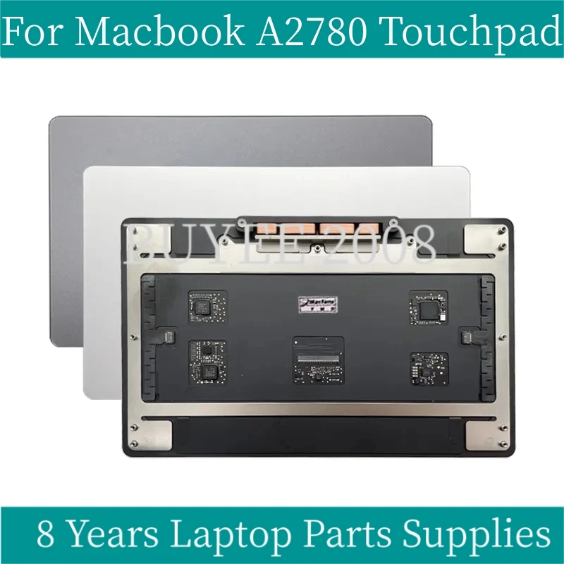 

Original New A2780 Touchpad 2023 Year For Macbook Pro M2 16.2" A2780 Track Pad Space Grey Silver Color Replacement