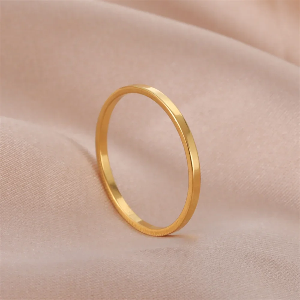 Skyrim Sun Moon Couple Stainless Steel Men\'s and Women\'s Rings Fashion Romantic Minimalist Friendship Wedding Jewelry