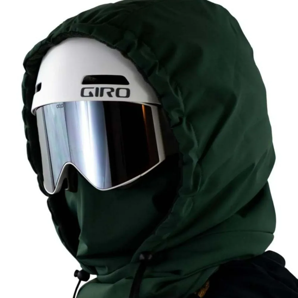 3-in-1 Lei Feng Hat - Unisex for Outdoor Cycling & Skiing Fleece-Lined Thickened Down-Filled Sun-Shielding & Cold-Resistant
