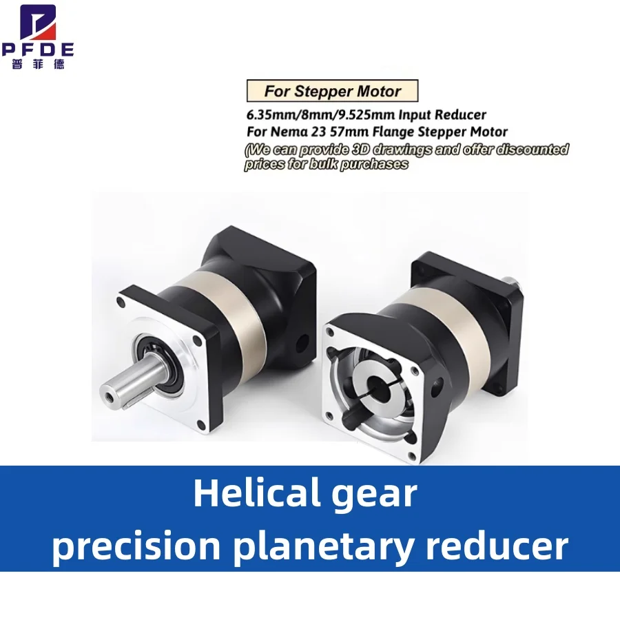 

Nema23 Motor Planetary Gearbox Helical Gear Reducer Reduction Gearbox Speed Reducer High Precision
