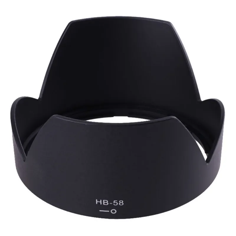 HB-58 HB 58 Flower Petal Shape Bayonet Mount Reversible Lens Hood 77mm For Nikon AF-S 18-300mm f/3.5-5.6G ED VR Lens Camera