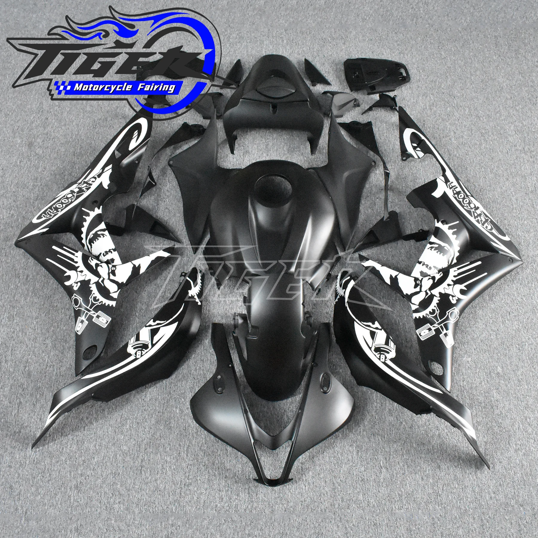 

Motorcycle Full Fairing Set For Honda CBR600RR F5 2007 2008 Bodywork Fairing Kit Fairing Kit Bodywork Fairing