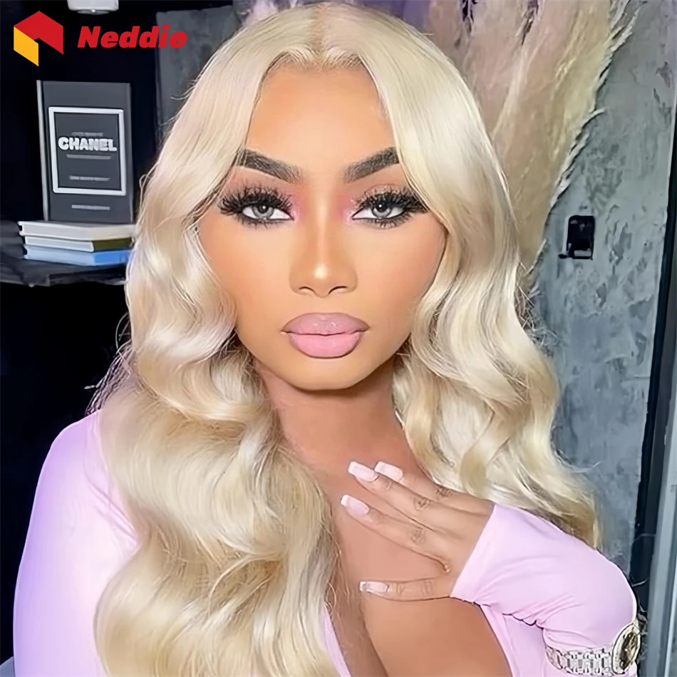 

Парик 200 плотность 30 32 дюйма с волнистыми волосами блонд 613 цветные 13x 6 на шнуровке спереди 100% натуральные человеческие волосы бразильские парики распродажа