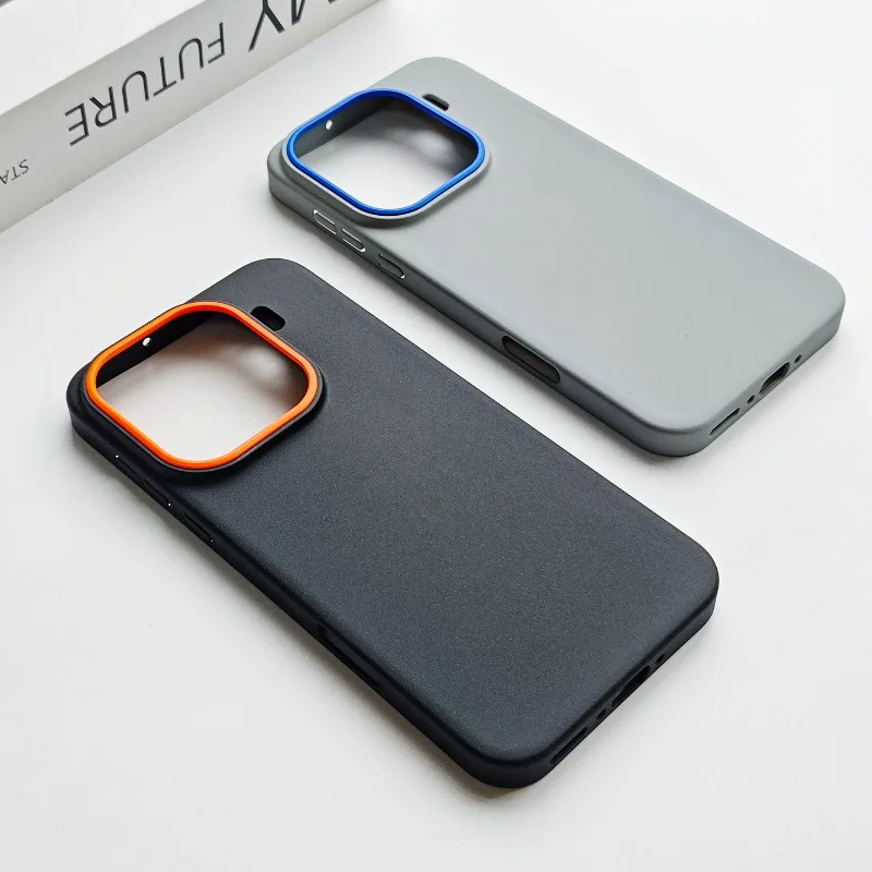 For OPPO Find X9 Pro Case Magnetic Matte Rock Sand PC Skin F
