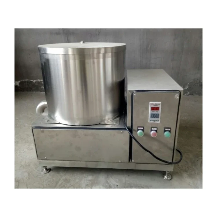 Fruits and Vegetables Dehydration Fruit Drying Machines Fryed Food Oil Removing Machine