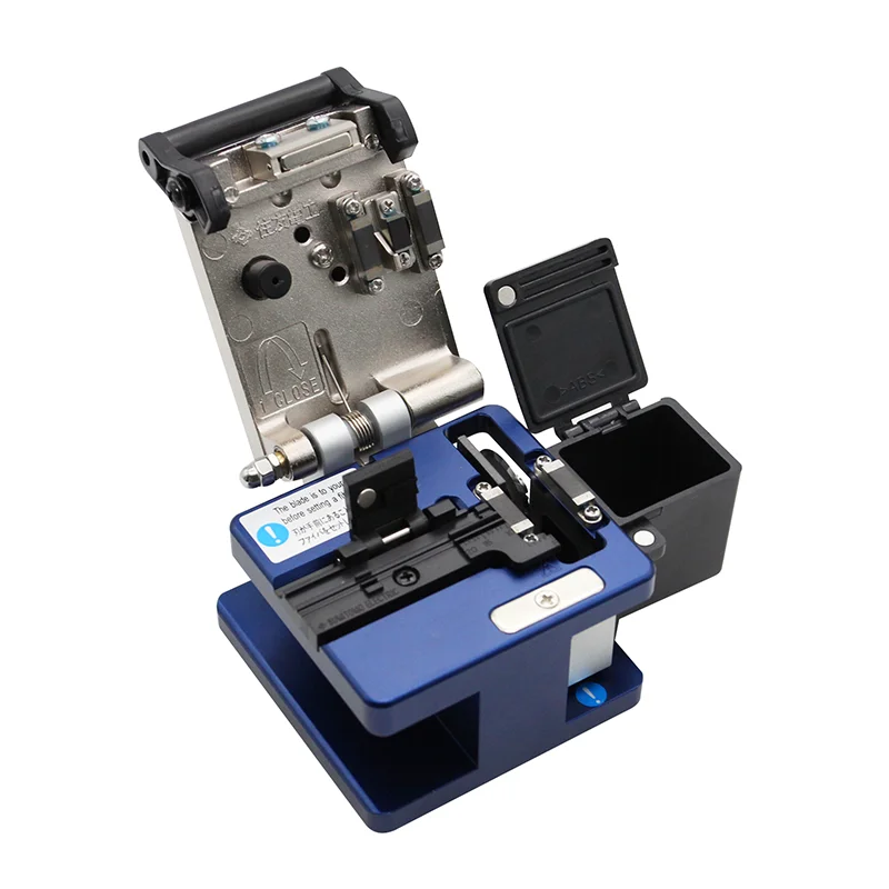 Ranlraka FC-6S High Precision Optical Fiber Cleaver FTTH Fiber Optic Cable Cutting Knife Tool