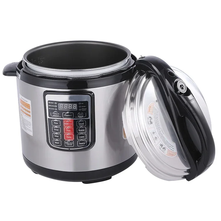 YYHC-10 In 1 Kitchen Multi-functional Rice Cookers 6L 1000W Electric Pressure Cooker With Non-stick Coating Inner Pot