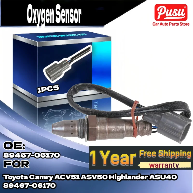 

For Brand New Oxygen Sensor For Toyota Camry ACV51 ASV50 Highlander ASU40 OE 89467-06170