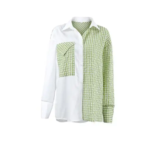 2025 Nuova camicia con colletto da donna multifunzionale per il tempo libero alla moda per pendolarismo estivo