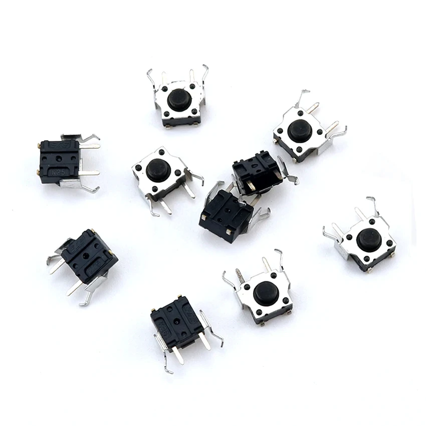 1/2/5PCS For GBA SP Left and Right Trigger Button Switch GBA SP NDS L R Key Micro Switch