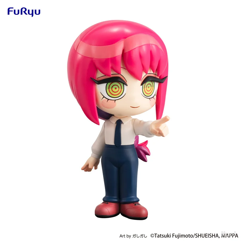 FuRyu Original チェンソーマン　TOONIZEーマキマー Action Figure Toys For Kids Gift Collectible Model Ornaments