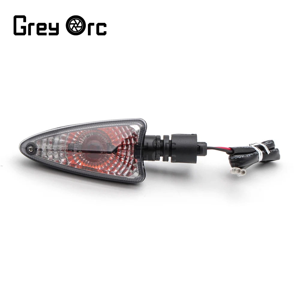 2Pcs Motorcycle Front Rear Turn Signal Light Lamp Blinker For Triumph Daytona 675 675r 2011 2012 2013 2014 2015 Tiger 800 1050