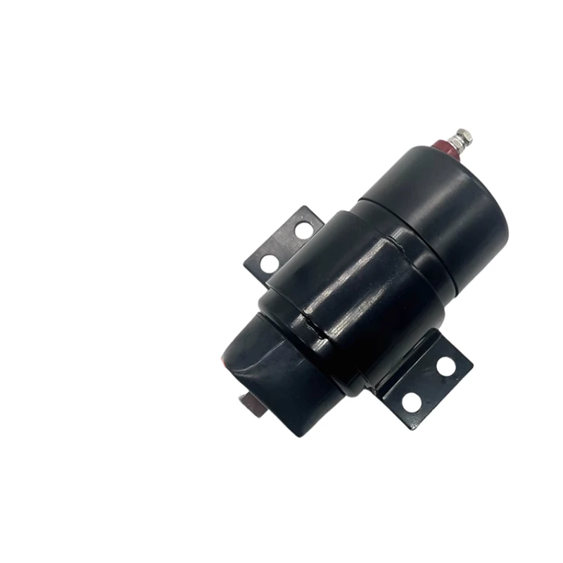 XOJOX Excavator Parts For Kato Hd800/900 Flameout Solenoid Valve Flameout Switch Me040145 Engine Stop Valve