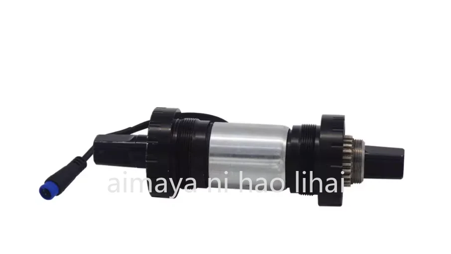 Electric bicycle central motor Electric bicycle modification torque central axis sensor