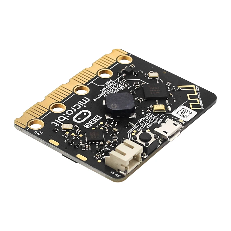 BBC Micro:bit V2.2 Upgraded Processor Capacitive Touch Sensor with Speaker Microphone BLE 5.0 LED Indicator Micro bit for Kids