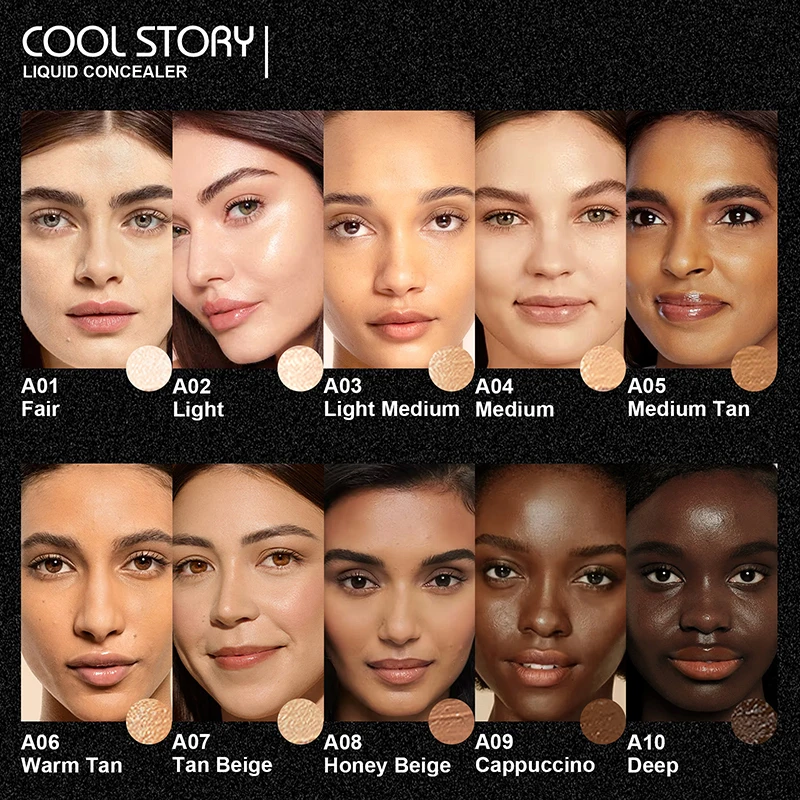 ホワイトコンシーラーファンデーションメイクアップ明るくナチュラル防水輪郭カラーコレクターハイカバレッジくまコンシーラースティック