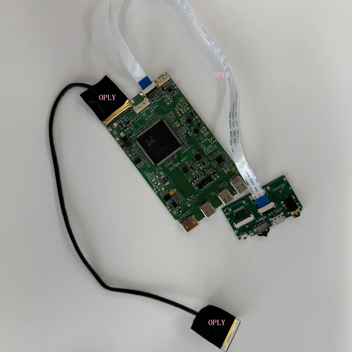 4K Mini HDMI-compatible type-C controller board kit for B173ZAN01 B173ZAN03 3840X2160 17.3