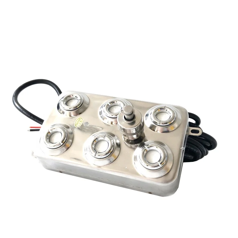 6Heads Ultrasonic Atomizer Ultrasonic Fogger Ceramic Disc Mist Maker Nebulizer Mushroom Humidifier