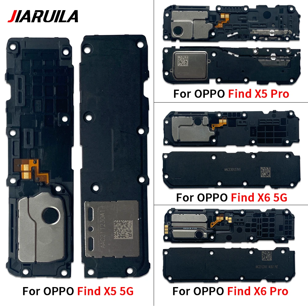 جديد لـ OPPO Find X X2 Neo X5 X6 Pro Reno 5 6 Lite Pro Plus مكبر الصوت السفلي مكبر الصوت الصوت الطنان قارع الأجراس الكابلات المرنة #5
