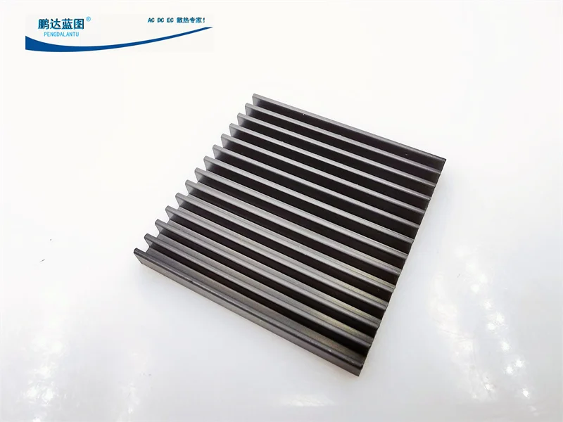 Brand New High Quality Slotted 4010 Fan Cooling Fin 40*5 * 39mm Radiator Can Be Installed Cooling Fan