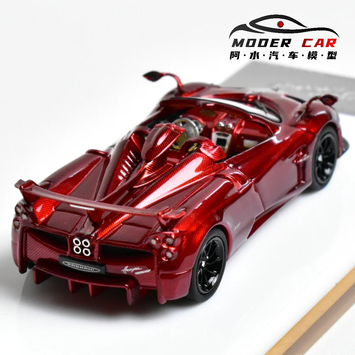 

HH 1:64 сувенирная модель автомобиля Huayra Zonda Tricolore Display