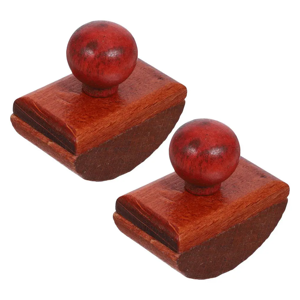 

2Pcs Wood Rocker Ink Absorber Ink Blotter Desk Writing Supplies Fountain Pen Quick Drying Calligraphy Stamp Absorbent Tool