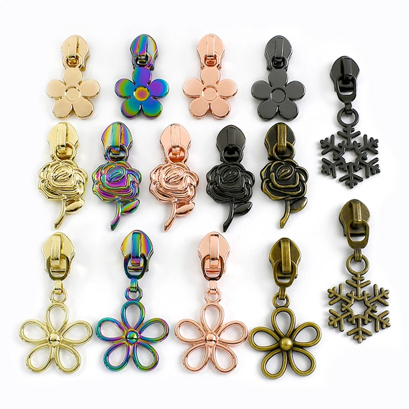 5/10/20Pcs 5# Zippe… - image