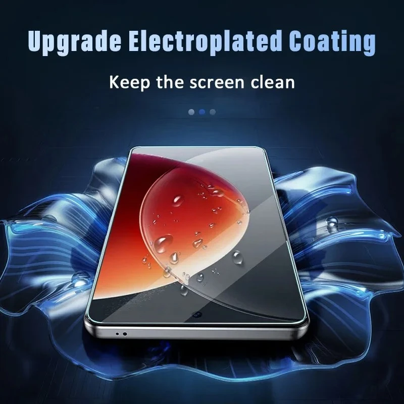 2-4Pcs Protective Glass for Tecno Camon 30 20 Premier 19 Neo Screen Protector for Camon 18 19 20 30 Pro 18T 18P Tempered Glass