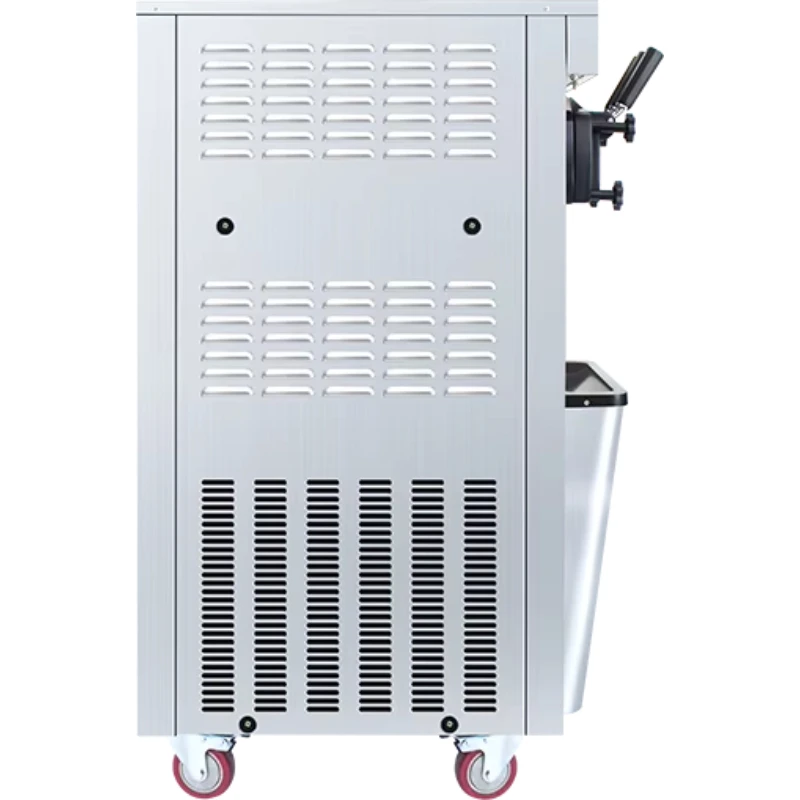 Machine Making Ice Cream Toolscommercial 18-22L Vertical Three Head Ice Cream Machine with Stainless