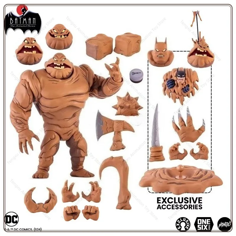 【Binnenkort beschikbaar】Clayface Clayface Figuurmodel Mondo 1/6 Batman Animation Series